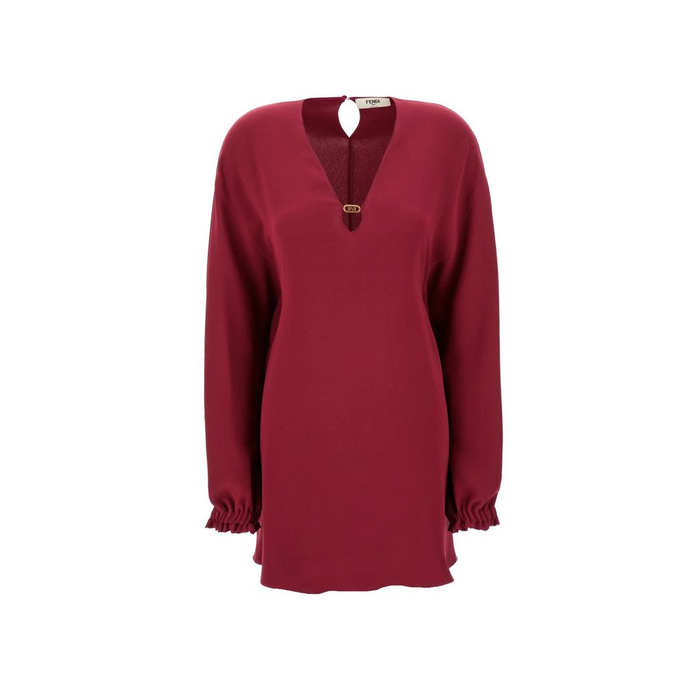 Robe Cady en soie noire