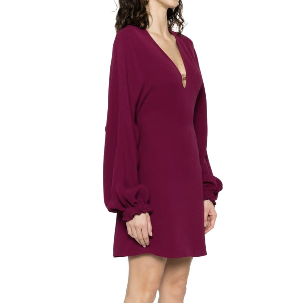 Robe Cady en soie noire