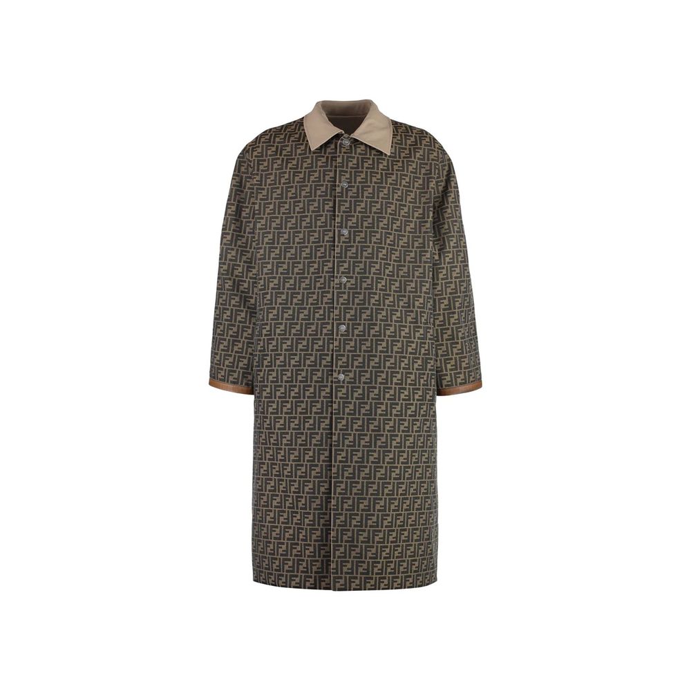 Trench Coat FF classique marron