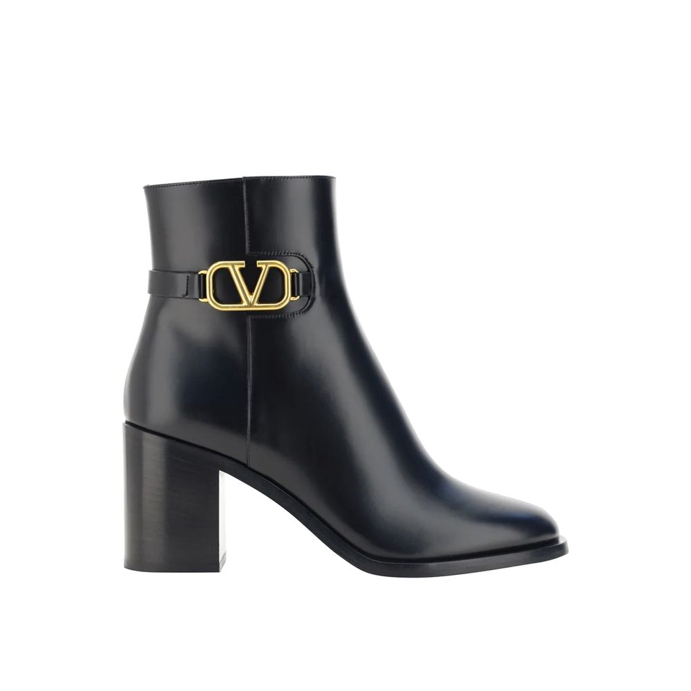 Bottines VLogo 7,5 cm noires