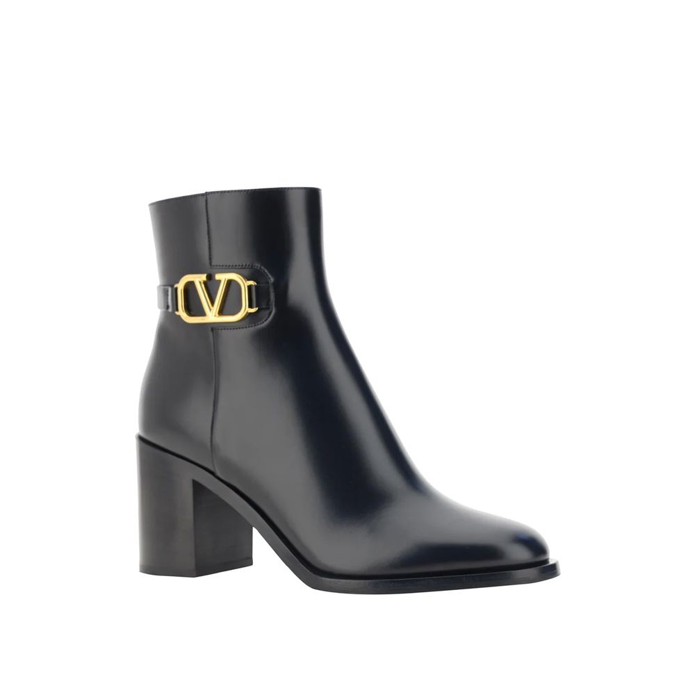 Bottines VLogo 7,5 cm noires