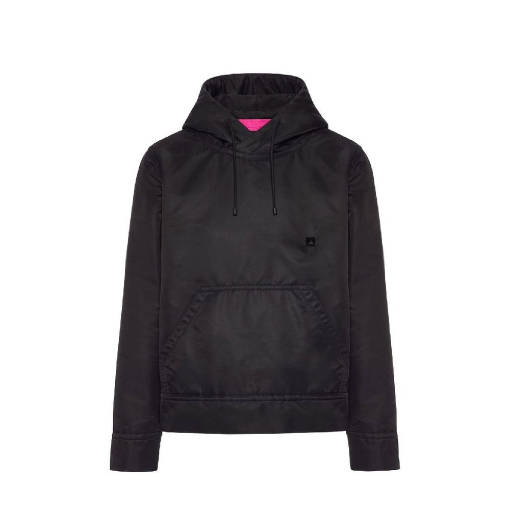 Veste à capuche Made in Italy noire
