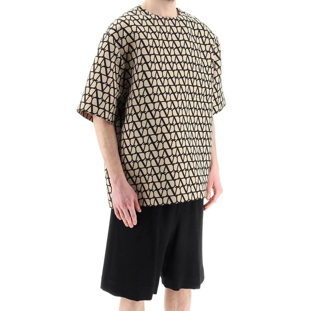 T-shirt Iconographe Crewneck noir