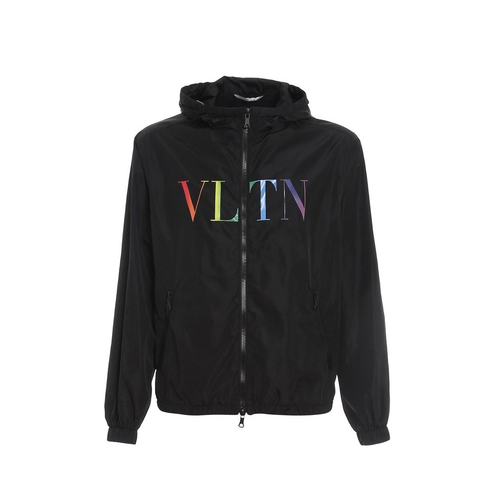 Veste Logo italienne noire