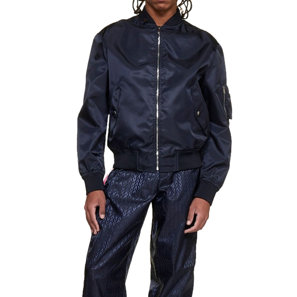 Veste Bomber Men's Printed Neon Universe multicolore