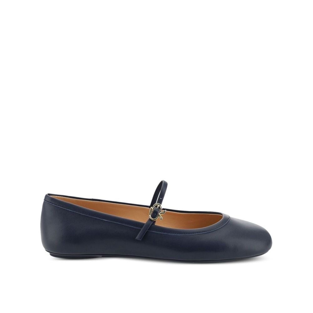 Ballerines Gianvito Rossi Carla noires