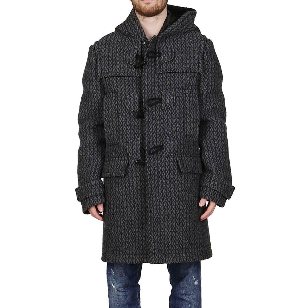 Manteau Spigola Vlogo noir