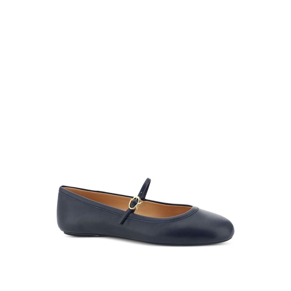 Ballerines Gianvito Rossi Carla noires