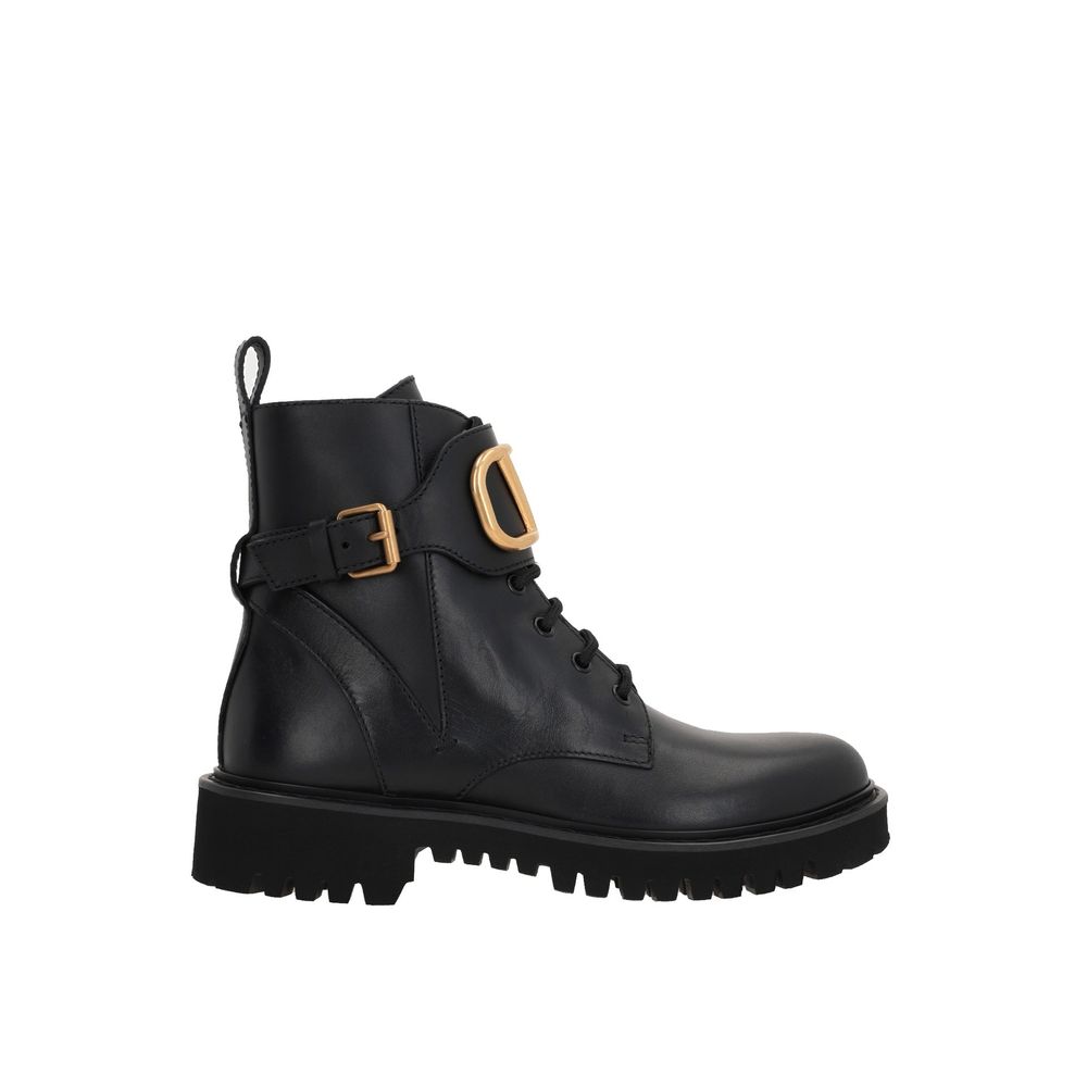 Bottines Vlogo Ankle noires