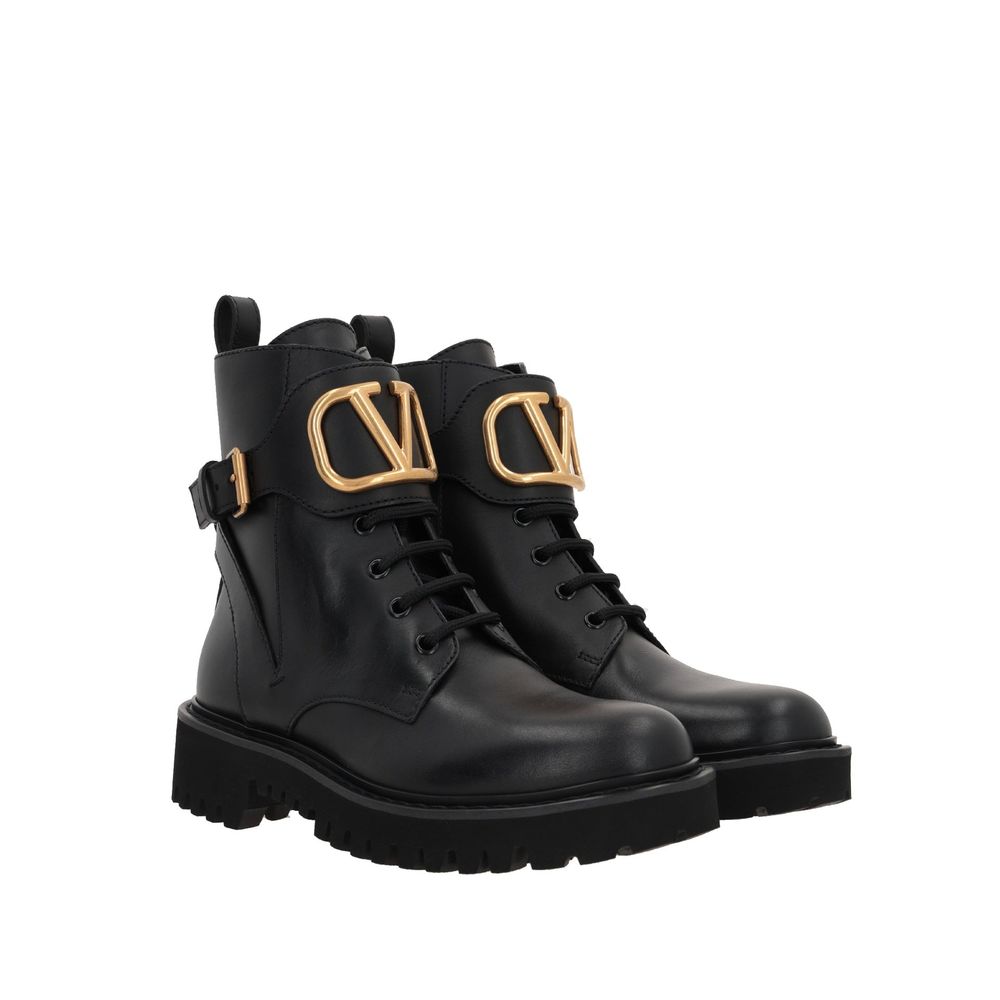 Bottines Vlogo Ankle noires