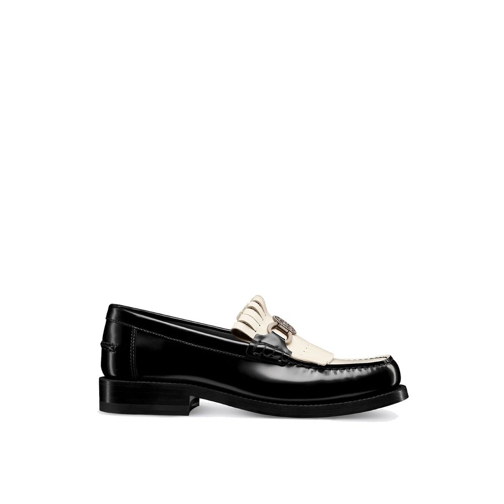 Loafers Christian Dior Emblem noirs