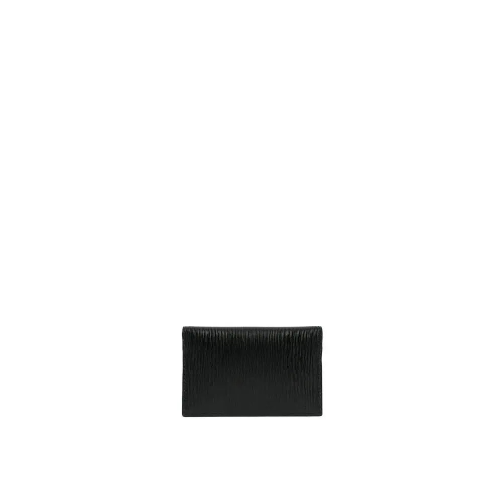 Porte-cartes Femme en cuir beige Prada
