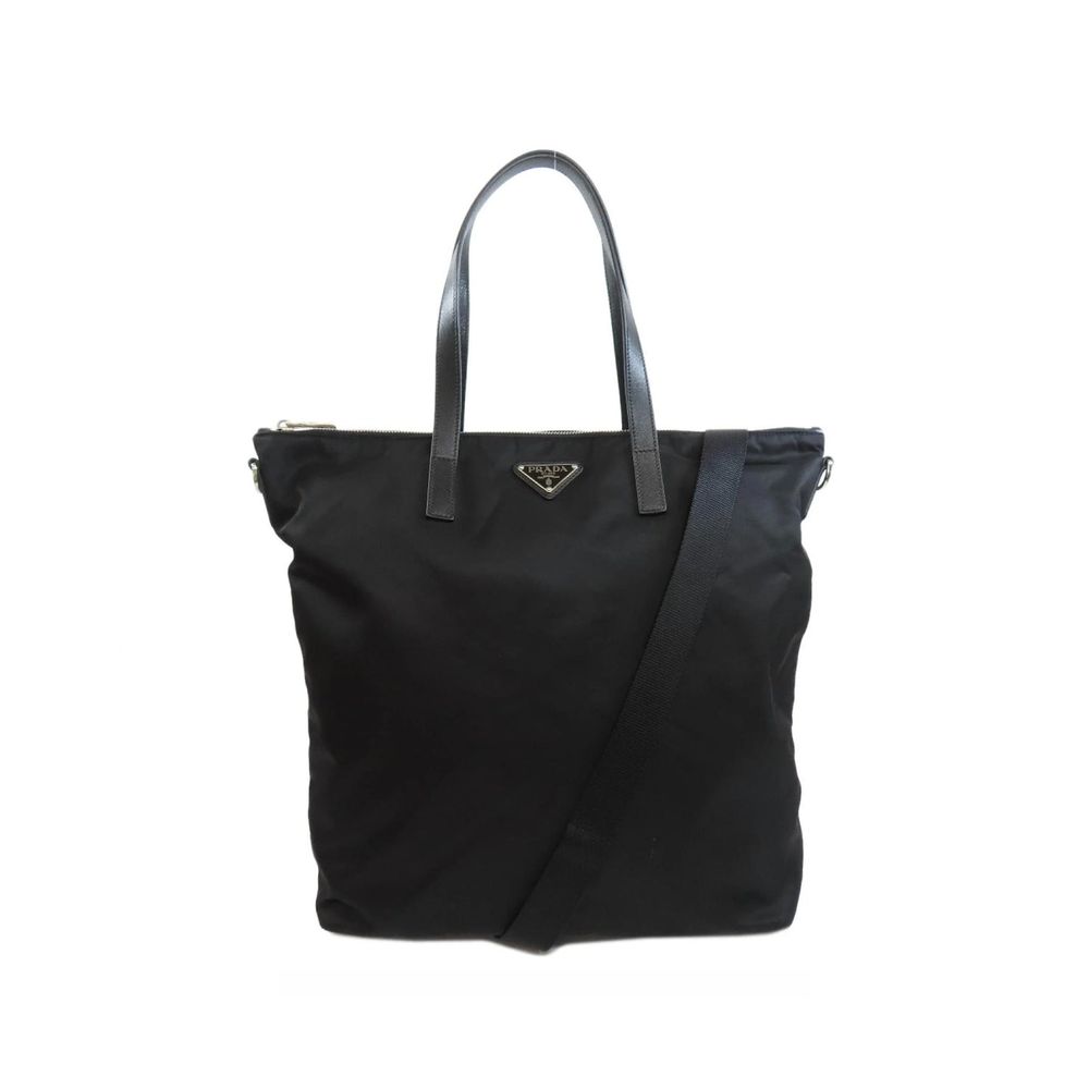 Sac tote Prada Pattina noir