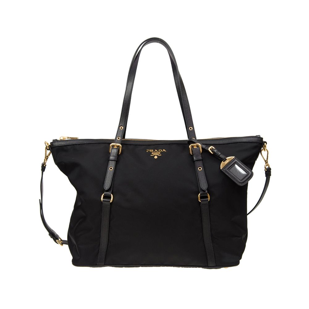 Sac tote Prada Gallery pocono noir