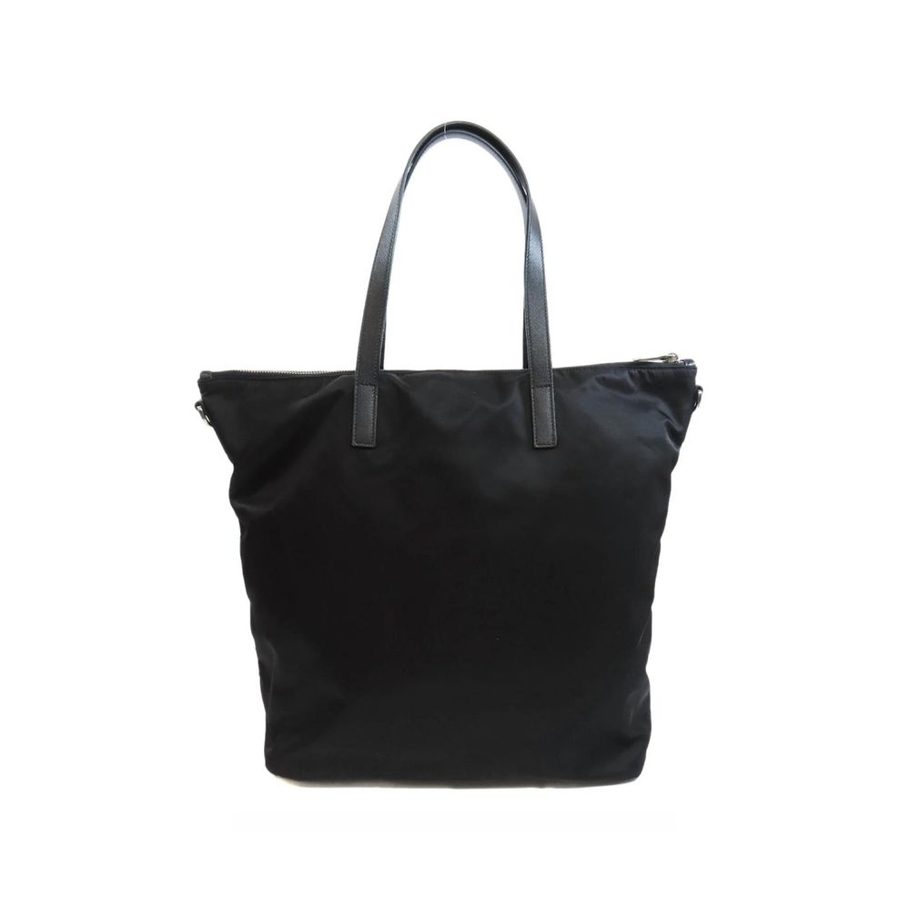 Sac tote Prada Pattina noir