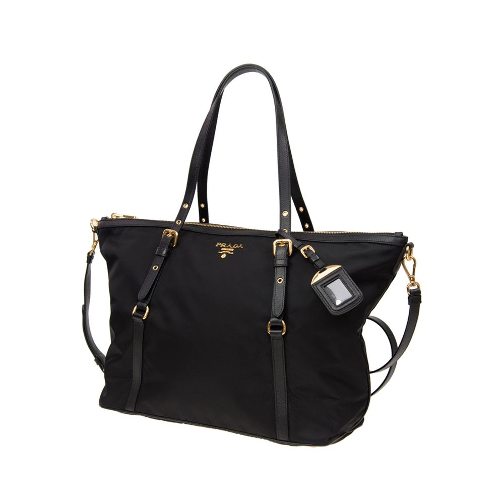 Sac tote Prada Gallery pocono noir
