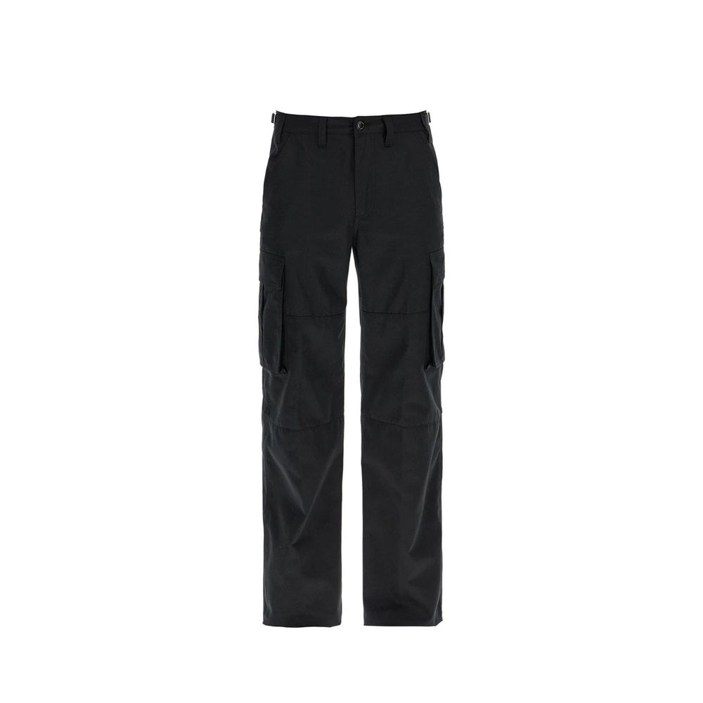 Pantalons cargo Made in Italy verts