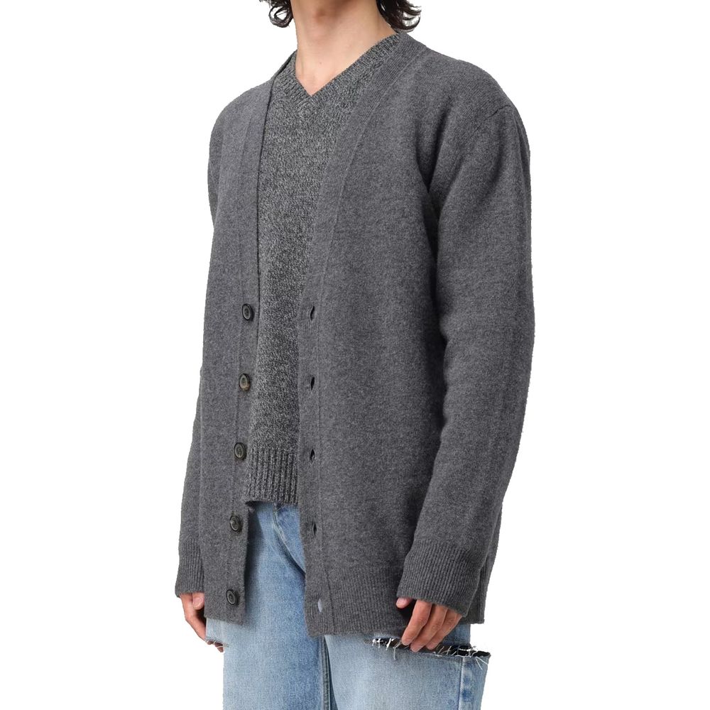 Cardigan Maison Margiela gris