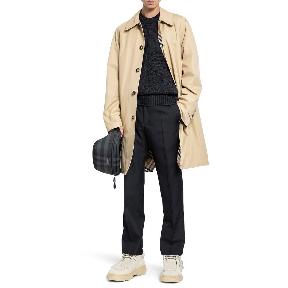 Manteau Burberry réversible à carreaux