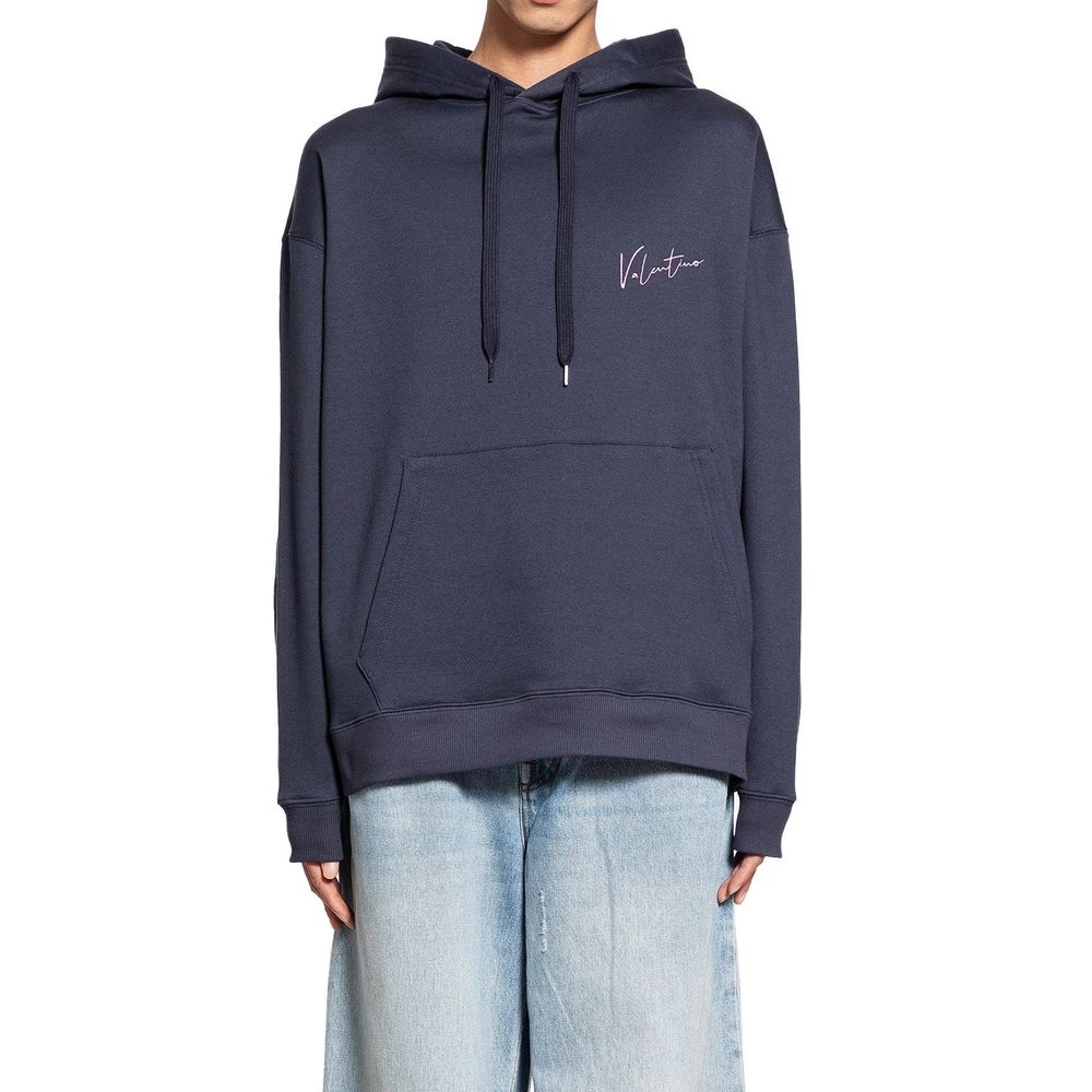 Sweatshirt Logo homme gris
