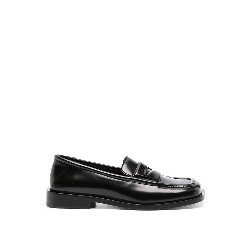 Loafers Amanda coupe carrée beige