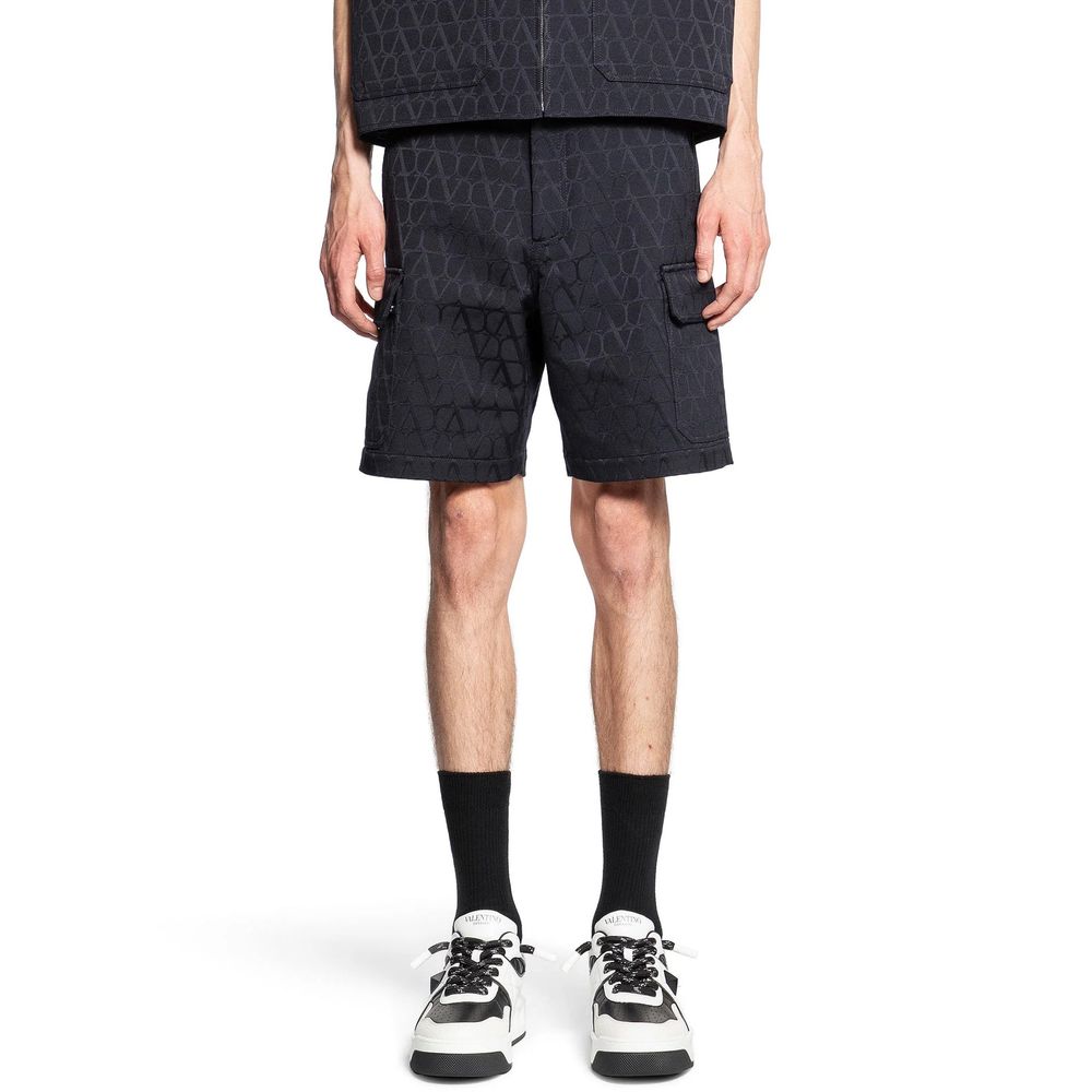 Shorts Garavani Toile Iconographe imprimés