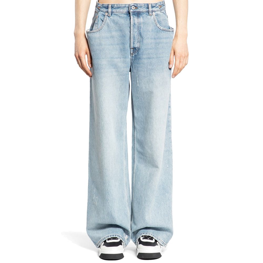 Jeans marque non précisée délavés