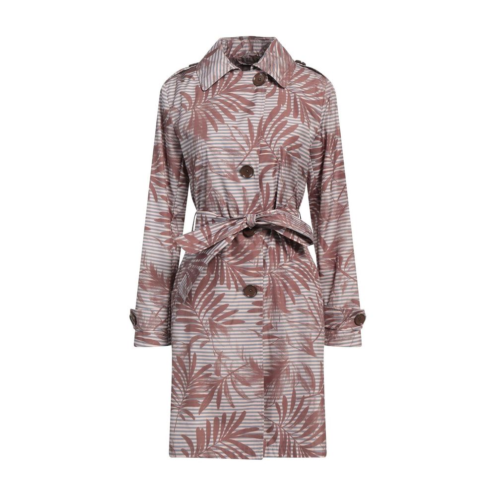 Trench coat Made in Italy noir