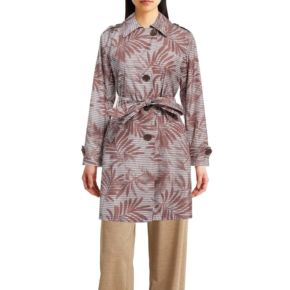 Trench coat Made in Italy noir