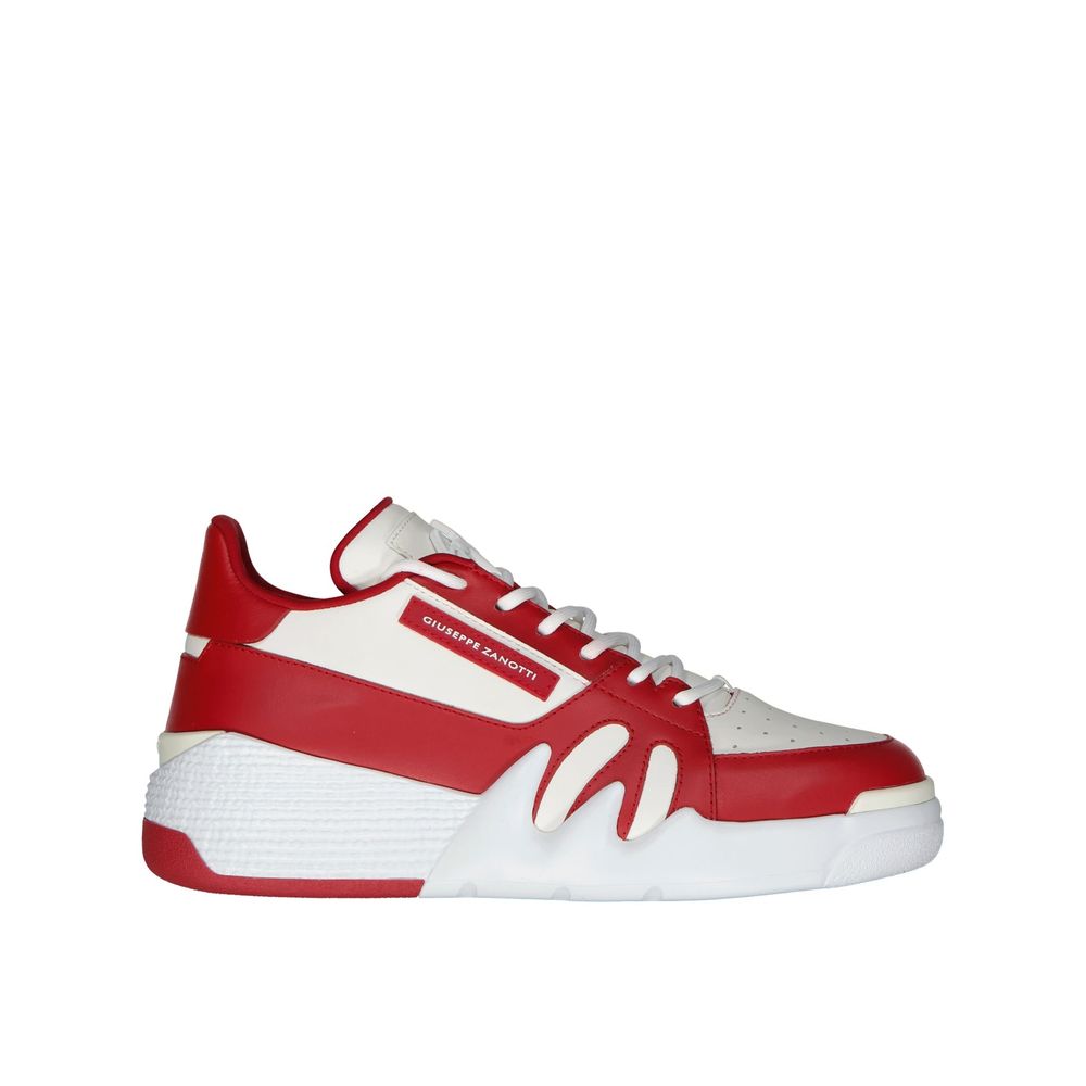 Baskets en cuir noires