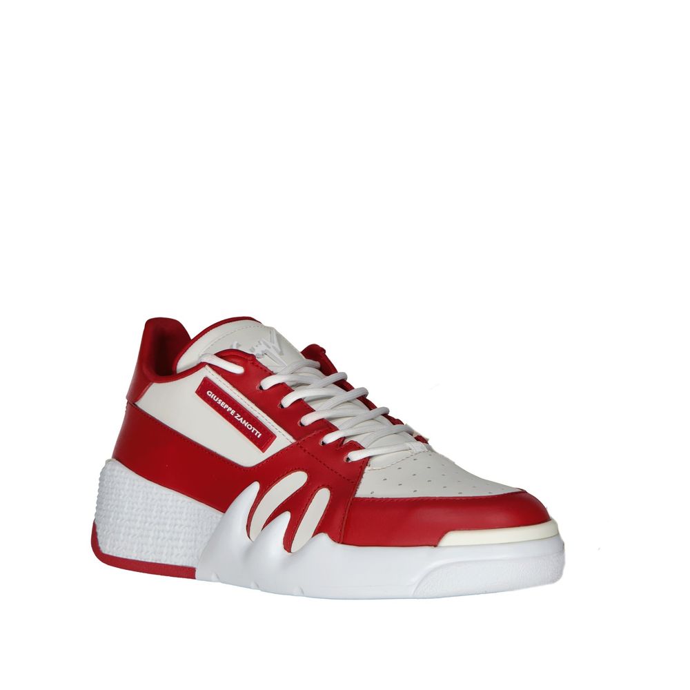 Baskets en cuir noires
