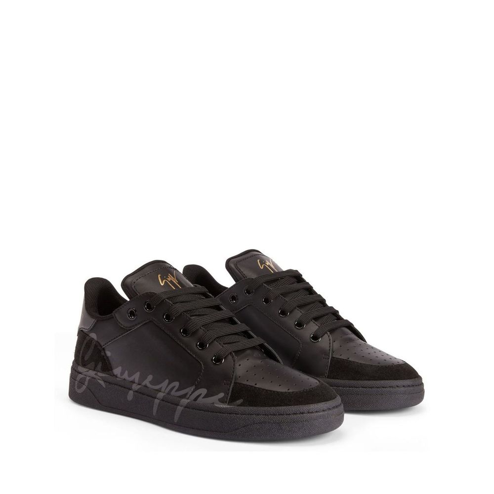 Baskets en cuir blanches
