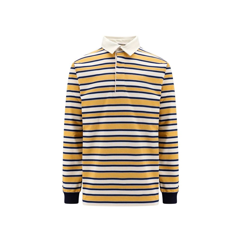 Polo Gucci City rayé bleu