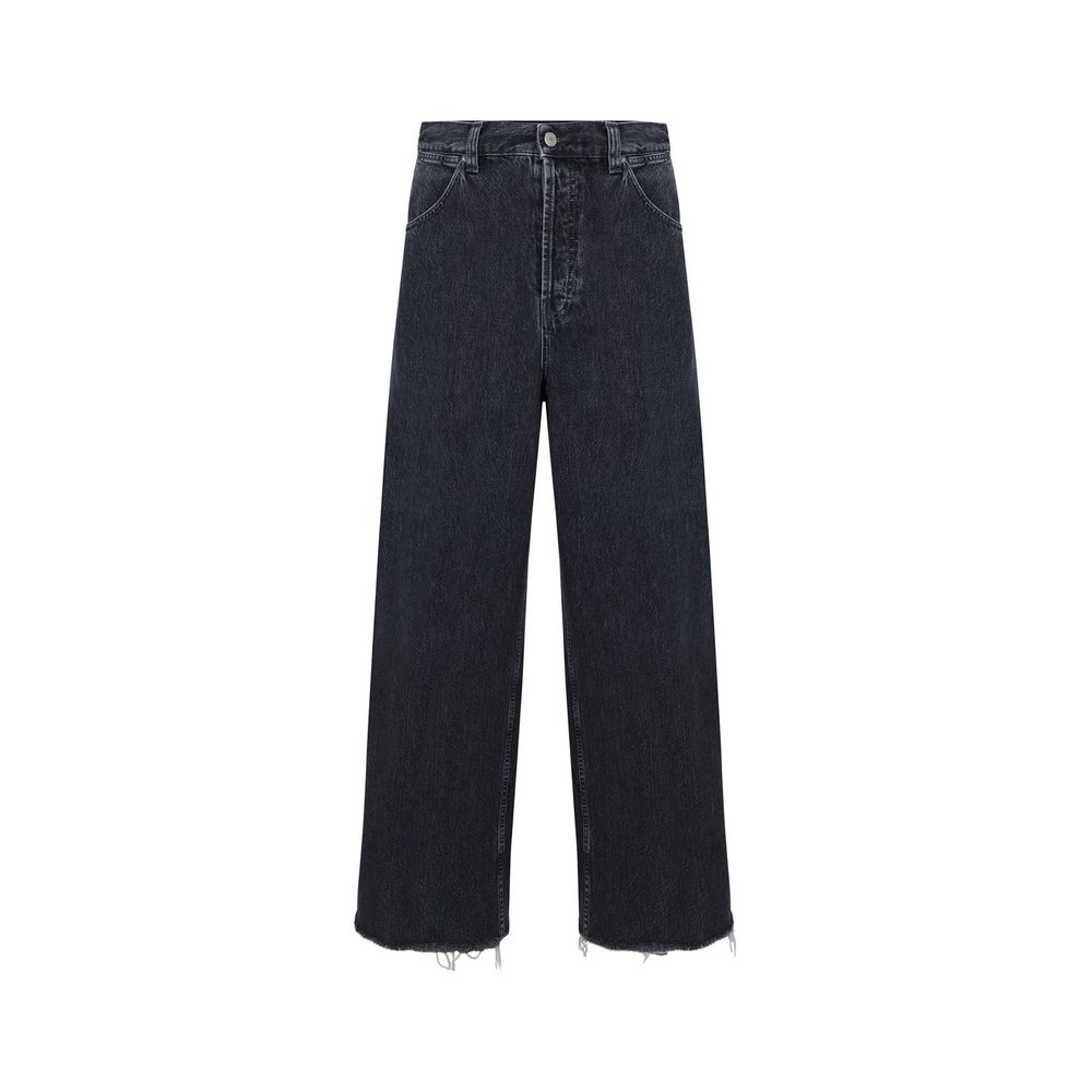 Jean large Made in Italy bleu