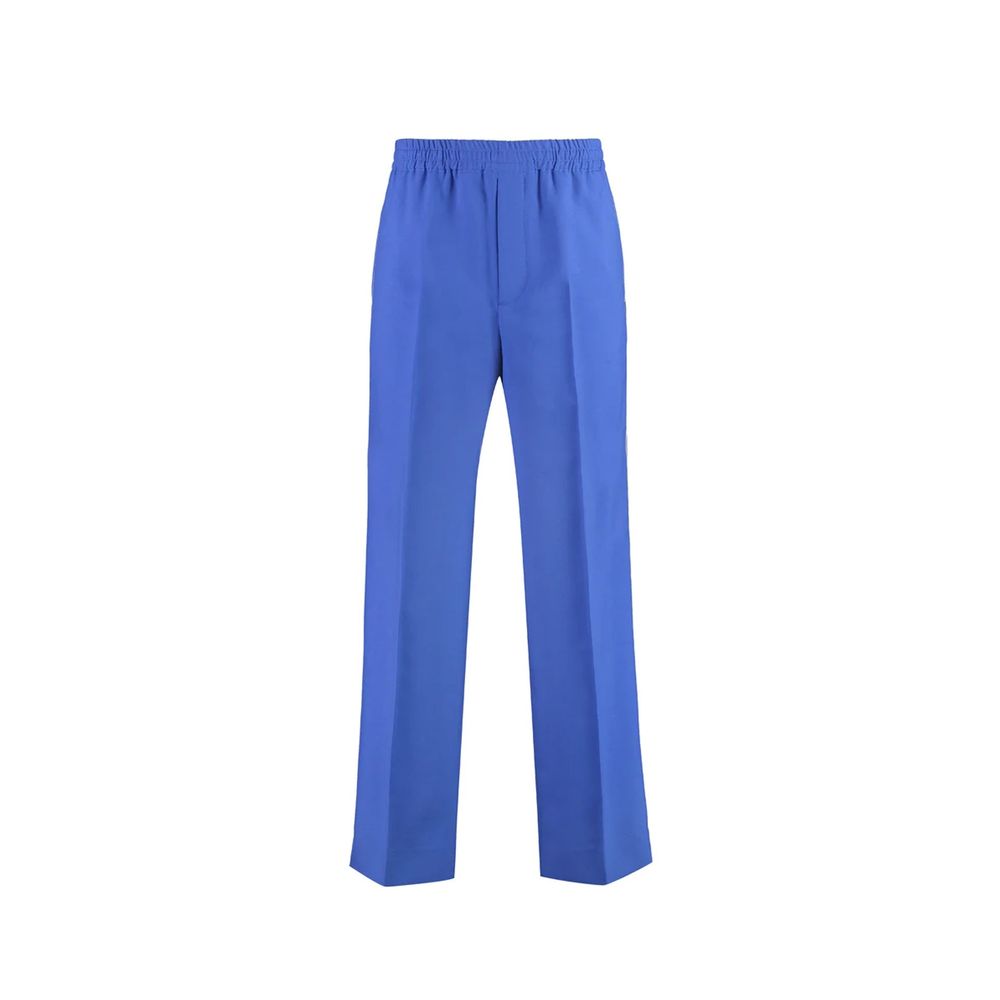 Pantalon Wool homme gris