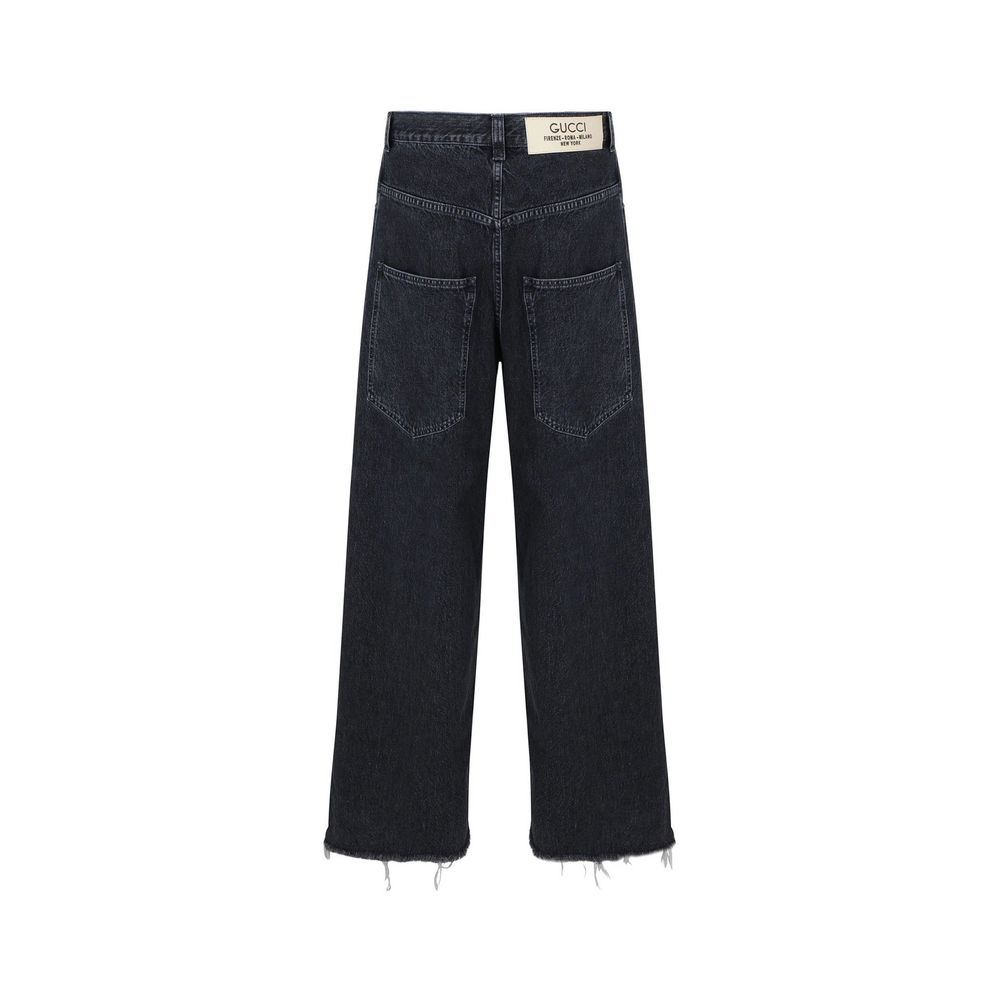 Jean large Made in Italy bleu