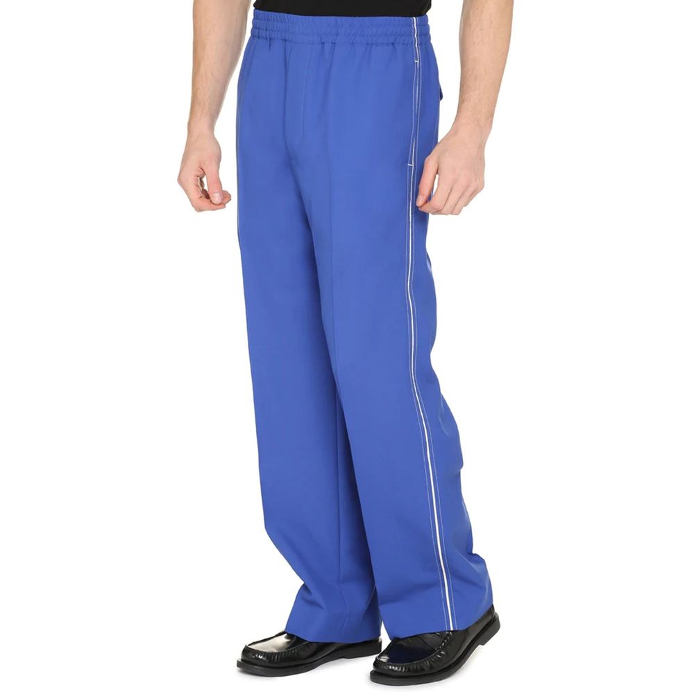 Pantalon Wool homme gris