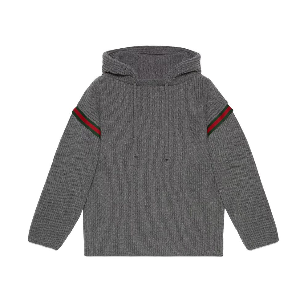 Sweatshirt Homme Zippé Vert et Rouge