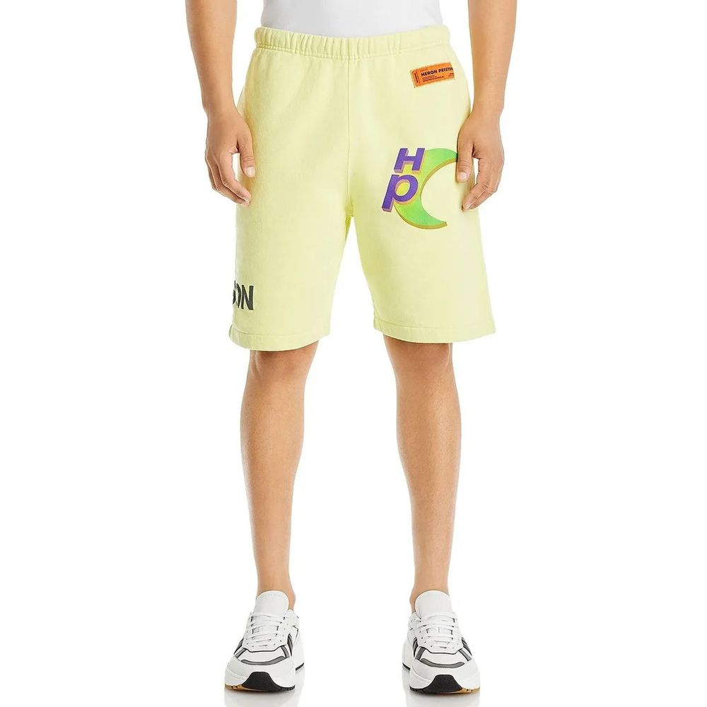 Shorts homme 100% coton noir