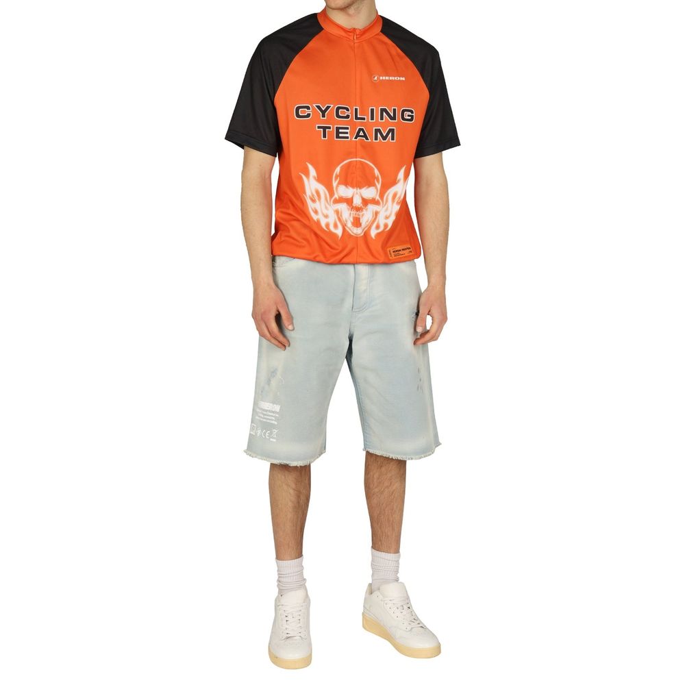 Shorts denim hommes bleus