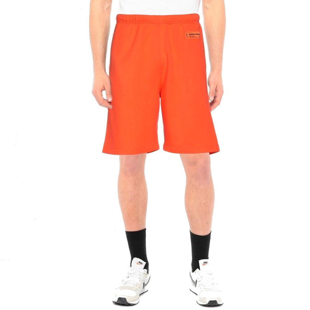 Shorts hommes avec logo bleu
