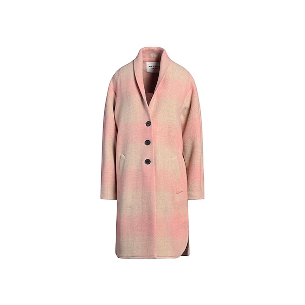 Manteau Isabel Marant Blend à carreaux