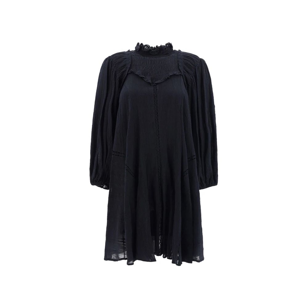 Robe Isma perforée blanche