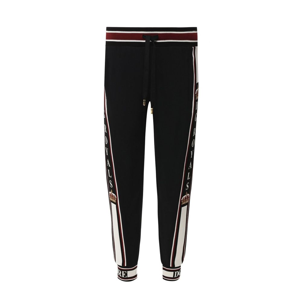 Pantalon Logo hommes noir