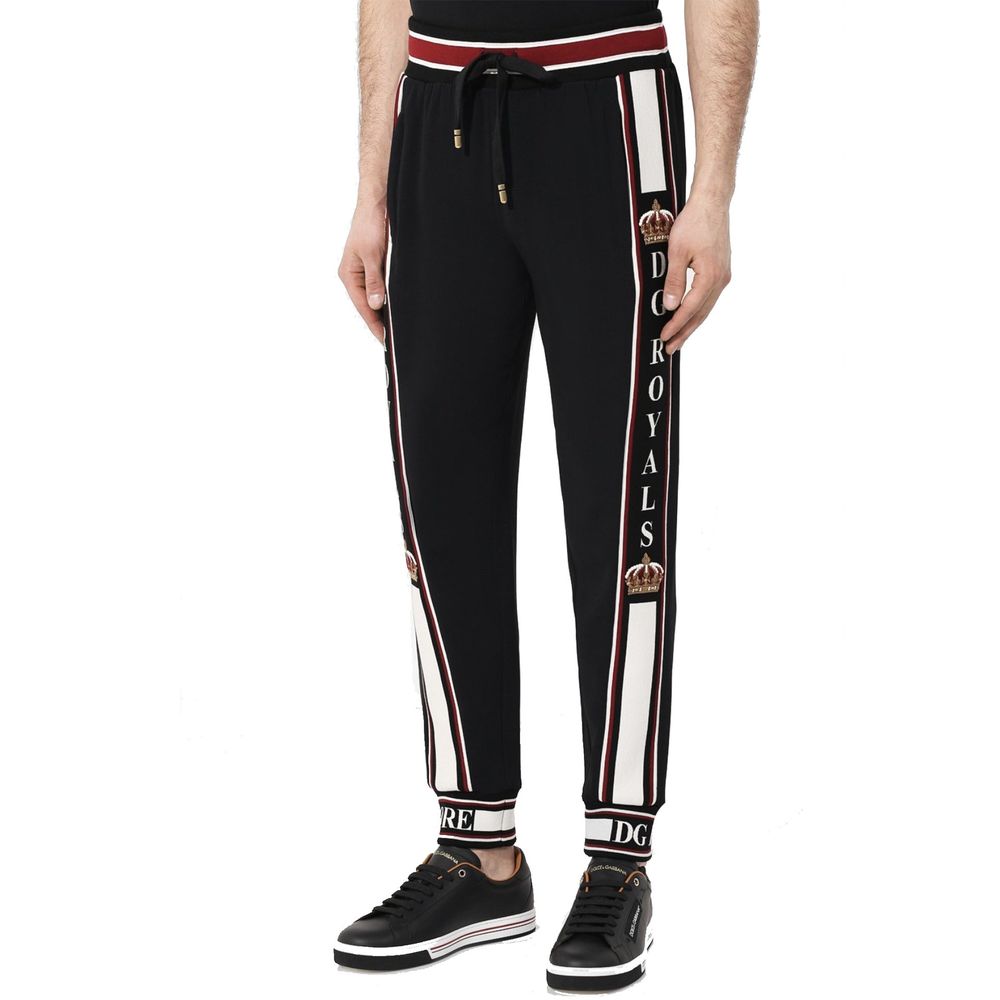 Pantalon Logo hommes noir