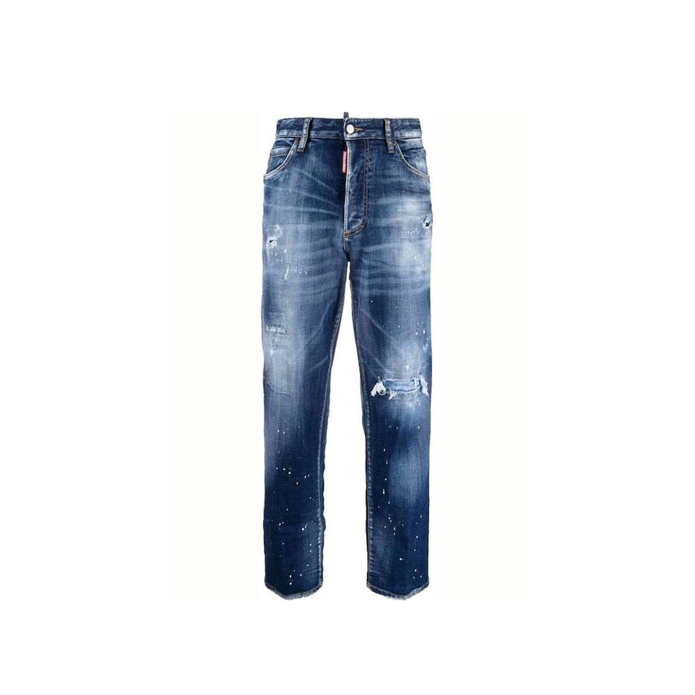 Jean Dsquared Boston bleu déchiré