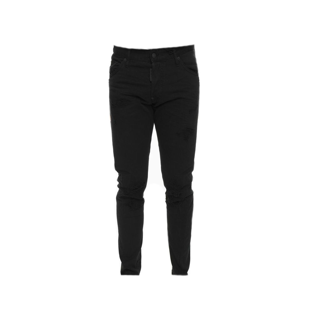 Jeans Black Bull Skater noirs