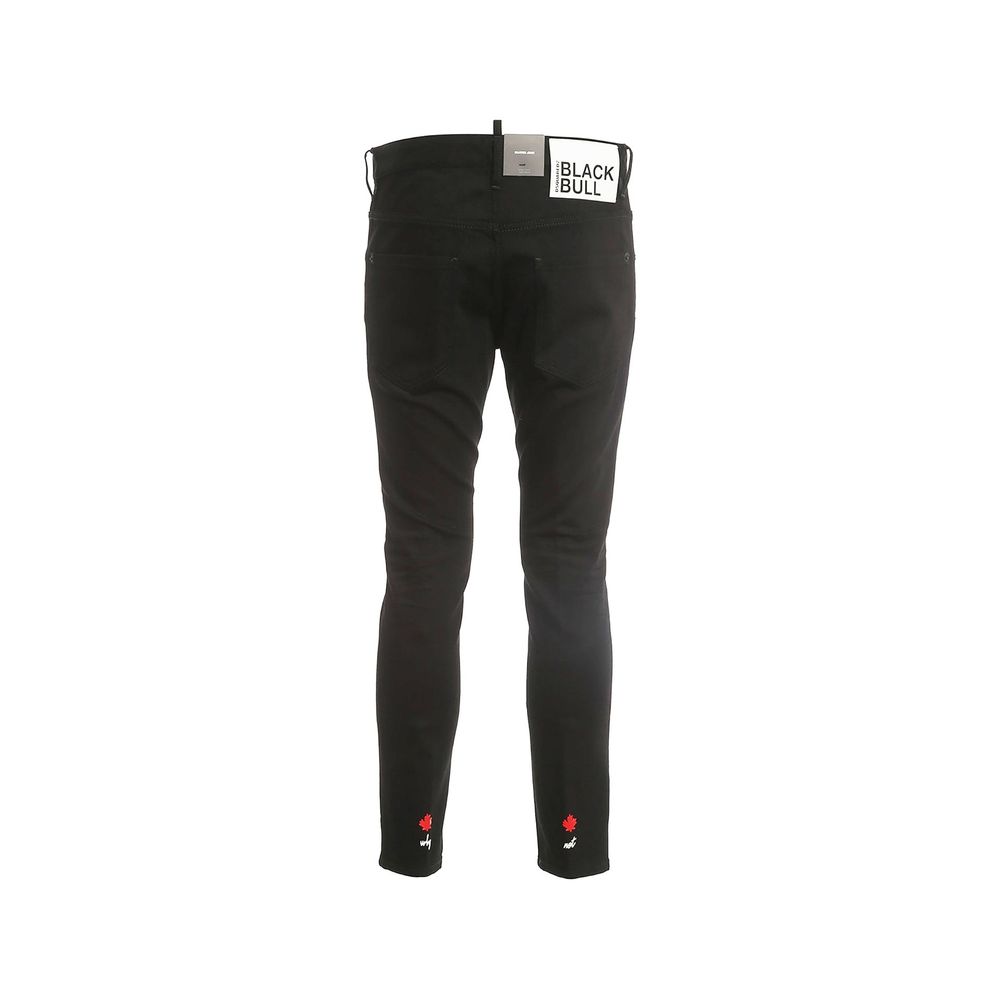 Jean Black Bull Skater noirs