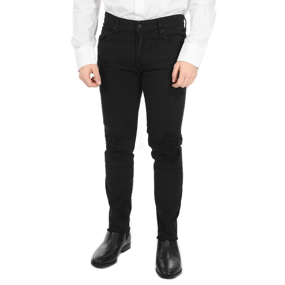 Jeans Black Bull Skater noirs