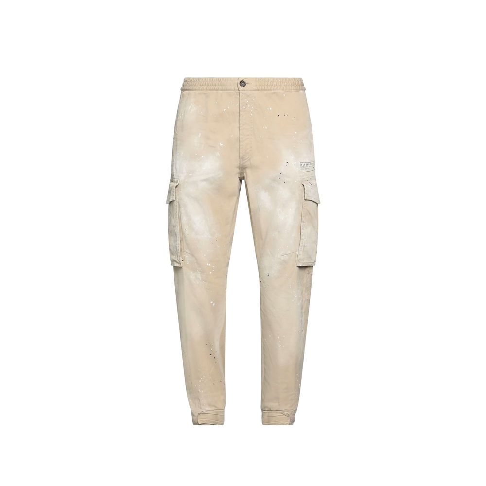 Pantalons cargo Homme noires